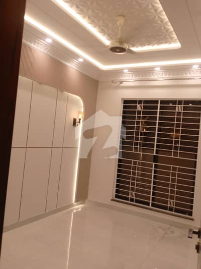 5 Marla double unit Brand New House available for rent in dha 9 town Lahore