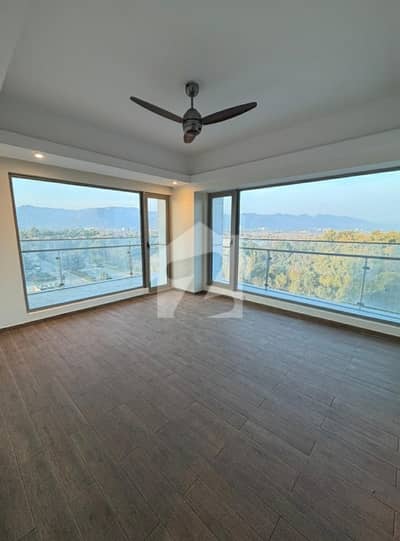 Sukh Chayn Residence F-10 Ultra Luxury Building Flat Two Side Corner Front View Personal Lift Available For Rent Beautiful Location
