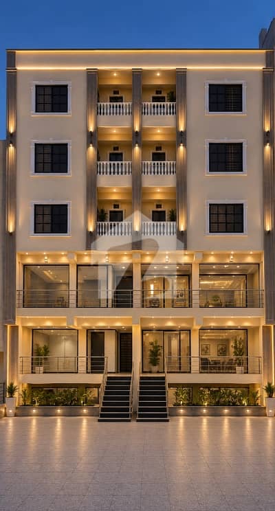6 Marla Commercial Plaza Available For Sale In Soan Garden Block B