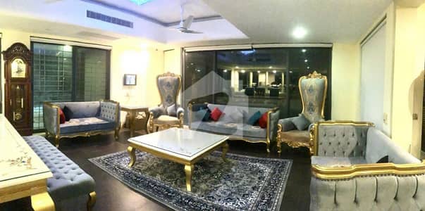 Silver Oaks F-10 PentHouse Luxury Fully Furnished 4 Bed 5 Bath DD TV TV Lounge Kitchen Top Location Beautiful Location