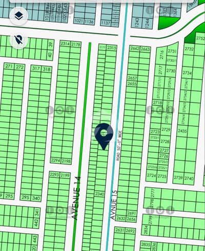 1 Kanal 2 Side Covered At A Prime Location Plot For Sale