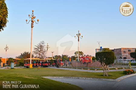 Park Facing Commercial plot for sale FF block City housing Gujranwala