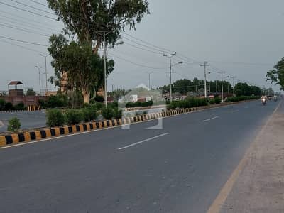 لبرٹی مارکیٹ شیخ زید روڈ,رحیم یار خان میں 3 مرلہ کمرشل پلاٹ 41.25 لاکھ میں برائے فروخت۔