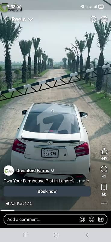 4 Kannal Farm House Land For Sale