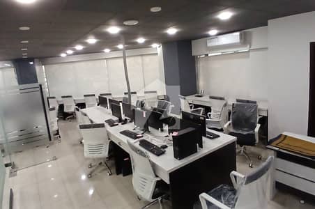 Furnished Office 1900 Square Feet Available For Rent At Shahra E Faisal