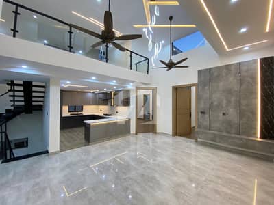 10 Marla Designer House for Sale in E Block, Bahria Town Phase 8 | Proper Double Unit | With Mezzanine Floor | Elegant Modern Home