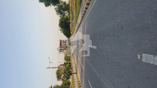 Bahria Enlcave Islamabad, Sector: C, boulevard plot, kanal, possession utility boulevard charges paid