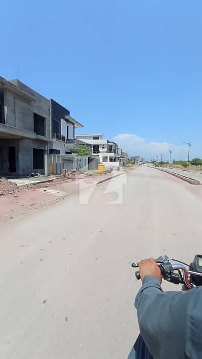 Bahria Enclave Islambad sector F 10 Marla bulavard plot available for sale