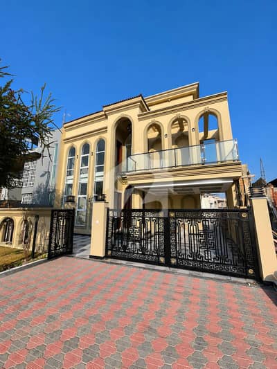 10 Marla Spanish Design Elegant Brand New House for Sale| Prime Location| Bahria Town