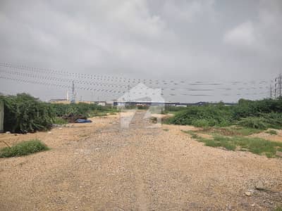 Prime 5 Acre Industrial Plot For Sale North Western Zone, Port Qasim