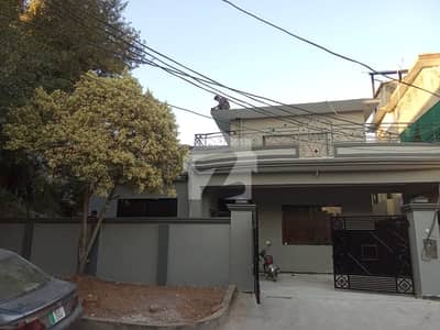 10 Marla double story house for sale in Adyala Road Gulshanabad sector 2