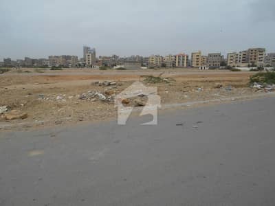 100 Yards Commercial Plot for Sale DHA Phase 8 Karachi