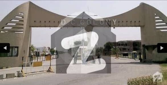 10 Marla Resident Plot Available For Sale In Bolan Block DC Colony Gujranwala Cantt