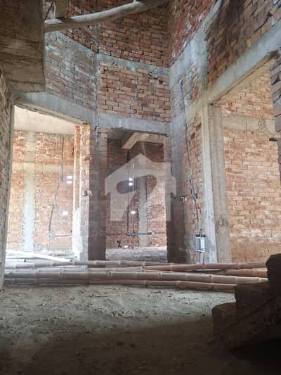 6.75 Marla Brick Structure for Sale in Bahria Town Phase 8 | Near Mosque, Commercial & Park | Owner Built | Mezzanine Floor & Double Height Design