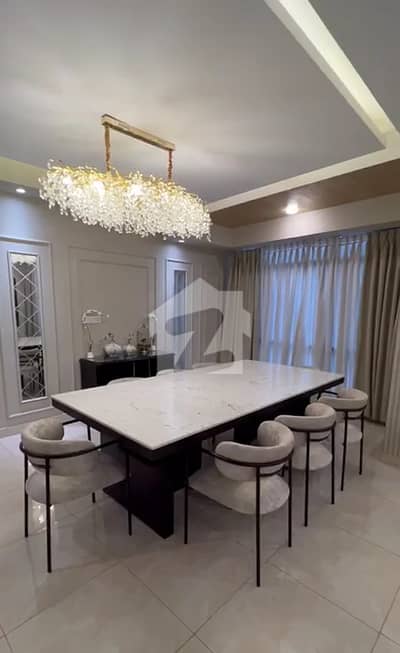 CREEK VISTA FULLY FURNISHED 4 BEDROOMS APARTMENT FOR SALE PHASE 8 DHA