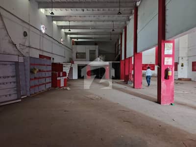 6500 SQ. FT Commercial Hall Available | DHA Phase 6 & DHA 9 Town | Warehouse / Distribution Center / Workshop