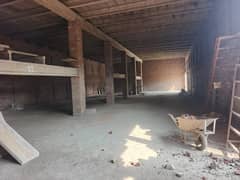 1 Kanal Hall / Warehouse For Rent Main Bedian Road, Lahore