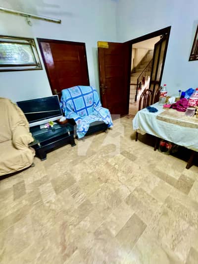 2 Bedrooms Drawing lounge with attached bathrooms west open 24/7 sweet water electricity and sui gas also lift.
