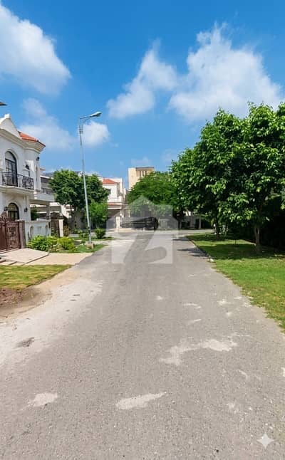 5.5 Marla Premium 50ft Road Plot For Sale in DHA Phase 6 D Block