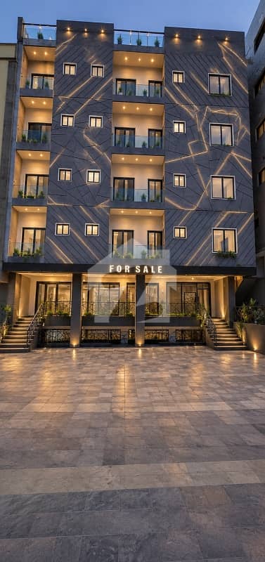 Brand New Commercial Plaza Available For Sale In Soan Garden