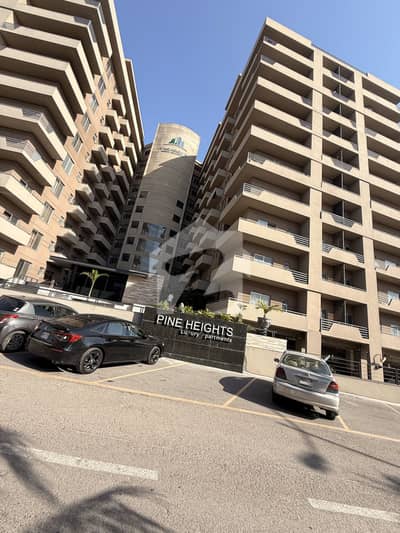 Luxury Fully Furnished Apartment For Sale Corner-Pine Heights D-17 Islamabad