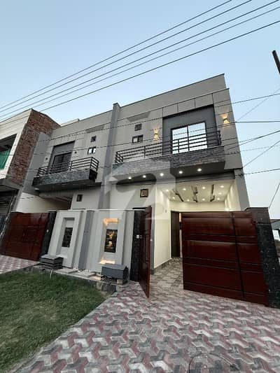2.7 Marla 2 Story Brand New Corner House For Sale In Khyban E Green Satyana Road Faisalabad