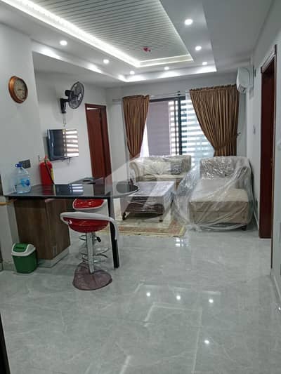 Brand New Luxury 2 Bed Fully Furnished Apartment for Sale | Mosque Facing | Front & Back Open | Bahria Transfer, Registry & Intiqal Available | High-Rise Family Building