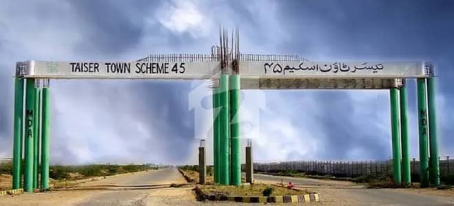 Commercial Industrial By Birth Best For Small Factory 100ft By 60ft Road Corner Future Construct 5 Shops 120 Sq. Yd. Sector 63 Near By Norther By Pass Direct Link Ahsanabad Industrial Area Scheme 45 Karachi.