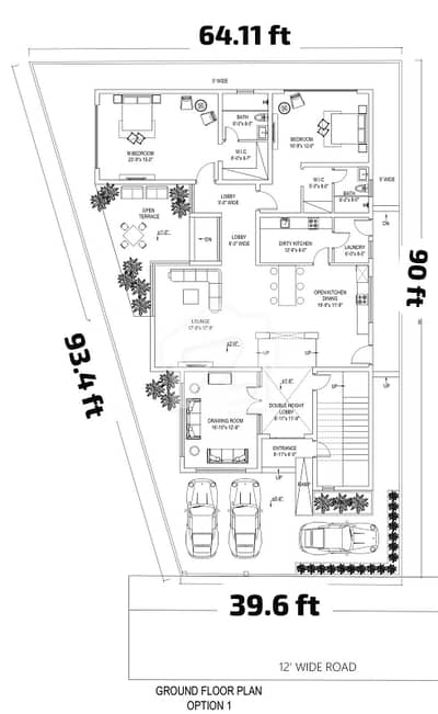 Top Height location Plot For Sale