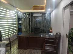 Property Links Offers 900 Square Feet Fully Furnished Commercial Space For Office Is Available For Rent Ideally Situated At I-8 Markaz Islamabad