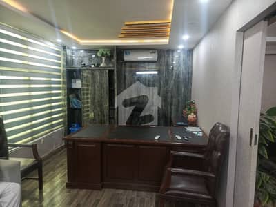 Property Links Offers 900 Square Feet Fully Furnished Commercial Space For Office Is Available For Rent Ideally Situated At I-8 Markaz Islamabad
