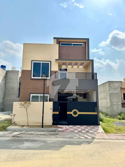 5 Marla Double Story House For Sale In Kohistan Enclave