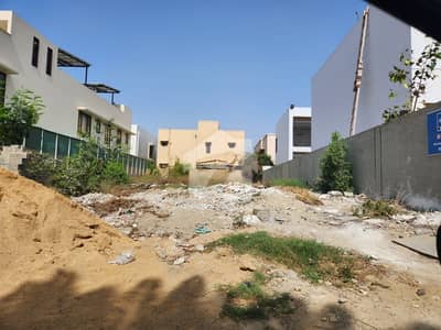 1000 Demolish Bungalow Less Then Plot Price West Open Plot For Sale Dha Phase 6 Also Another Muhafiz 1000 Yards Plot Available