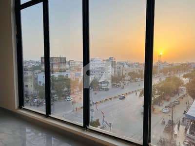 Corporate Space For Rent Office Tower Sami I Furnished Lift Parking Stand By Generator