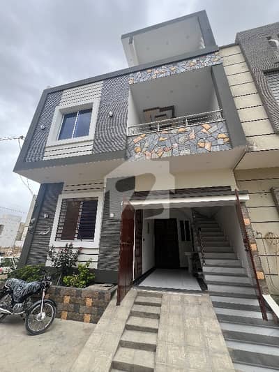 Brand New 120 Sq. Yards Double Storey House for Sale in Capital Society | General | Ready to Move