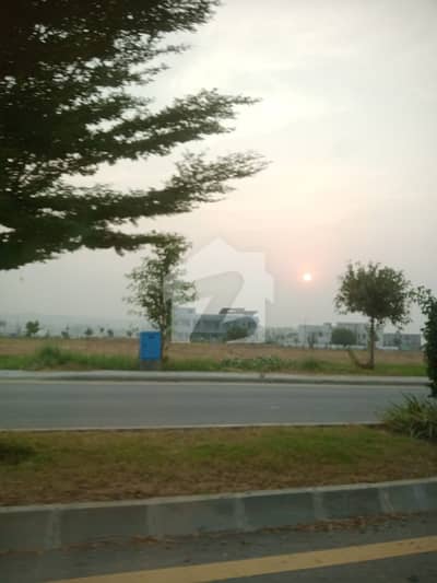1 Kanal Prime Location Residential Plot Available For Sale In DHA Phase 5 Islamabad.