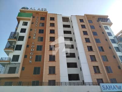 2 Bed DD Flat Available Cantt View Lodges Jinnah Avenue