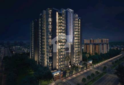 ٹاپ سٹی 1 اسلام آباد میں 1 کمرے کا 4 مرلہ فلیٹ 85.0 لاکھ میں برائے فروخت۔