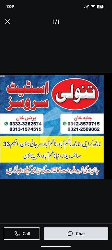 Prime Location House Of 120 Square Yards Is Available For sale