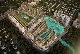 8 Marla(30*60) Lake Facing Commercial Plot Available For Sale On 3 Years Easy Instalment Plan In Topcity-1