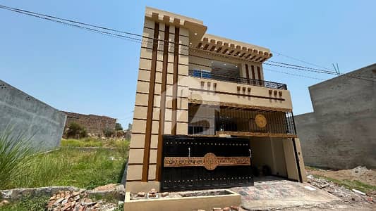 1.5 Story House For sale in Adyala Road Neat and clean environment