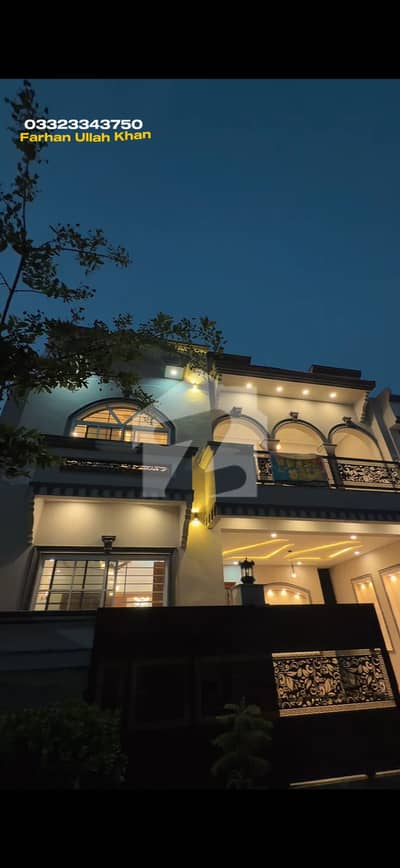 7 Marla Corner House In Jinnah Garden For Sale