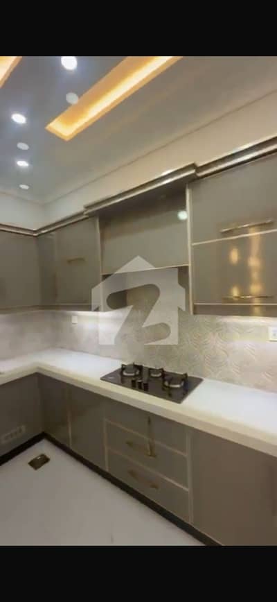 5 marla brand new luxury jinnah house with 6 kv solar installed bahria town lahore