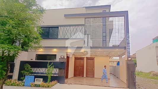 10 Marla Brand New Luxury House for Sale in A Block, TopCity-1 Prime Location & Modern Living
