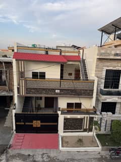 5 Marla Double Storey House For Sale In New City Phase 2 Wah Cantt