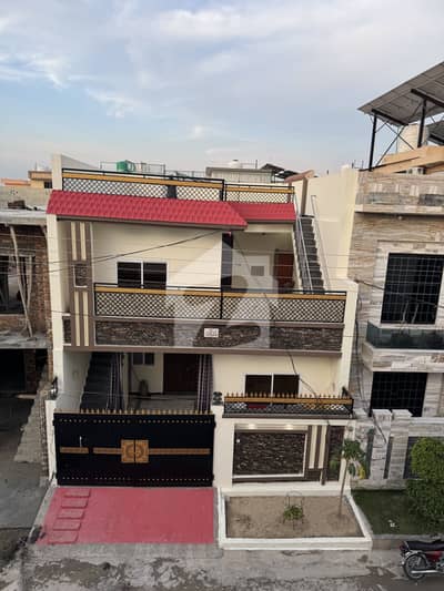 5 Marla Double Story House For Sale in New City Phase 2 Wah Cantt