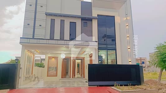 10 Marla Brand New Luxury House for Sale in A Block, TopCity-1 Prime Location & Modern Living