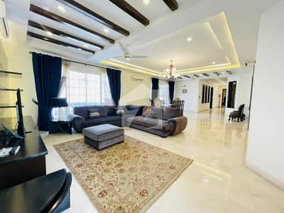 F-8 Excellent Fully Furnished Portion Available For Rent.