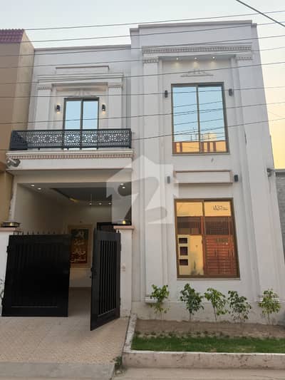 4 Marla house for rent in Palm Villas housing scheme opposite to sozo water park main canal road Lahore