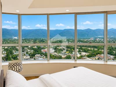 2 Bed Apartment Centaurus Mall F-8 Margalla View